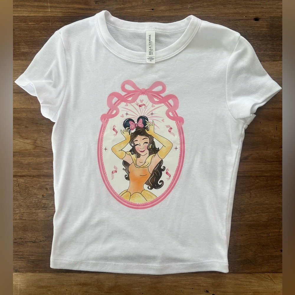 Belle Disney Tee